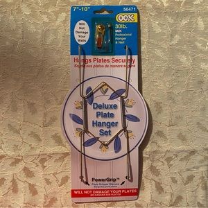 OOK Deluxe Plate Hanger Set for Plates 7”-10”